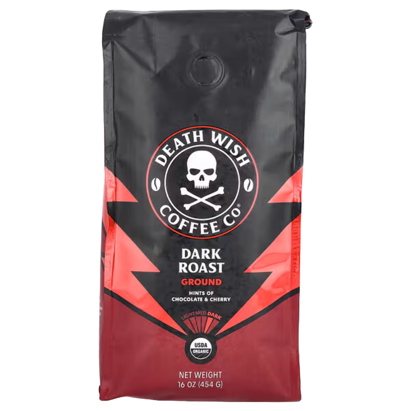 DEATH WISH COFFEE Dark Roast