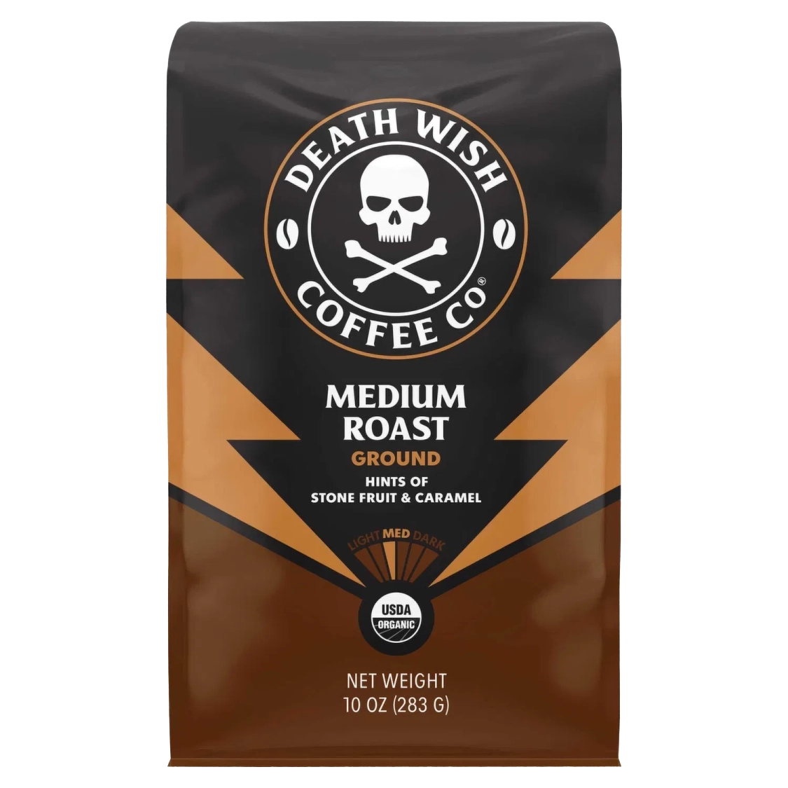 DEATH WISH COFFEE Medium Roast