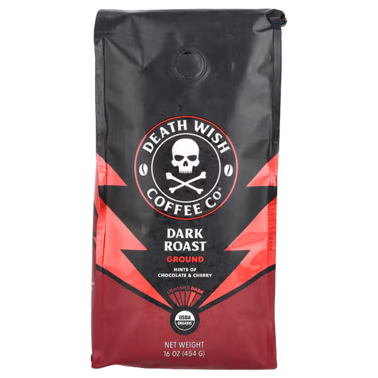 DEATH WISH COFFEE Dark Roast