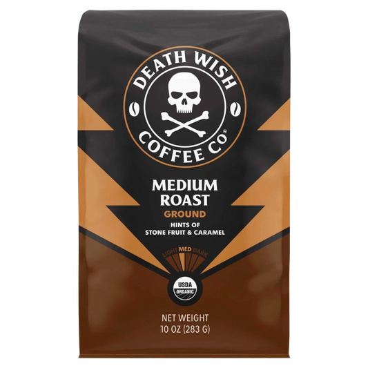 DEATH WISH COFFEE Medium Roast