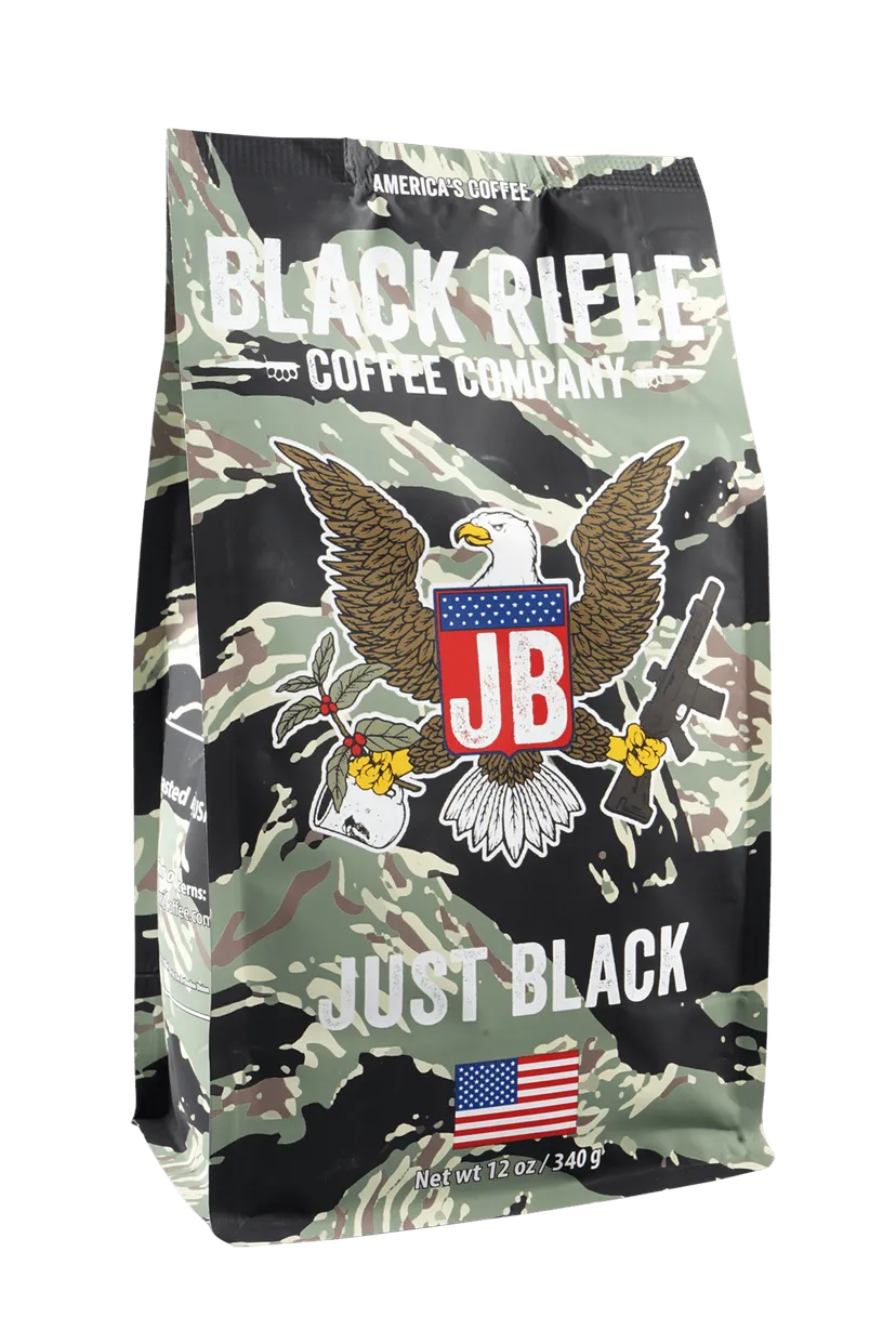 Black Rifle Coffee Just Black Roast